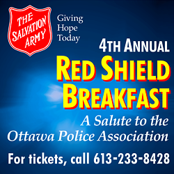 4th Annual Red Shield Breakfast